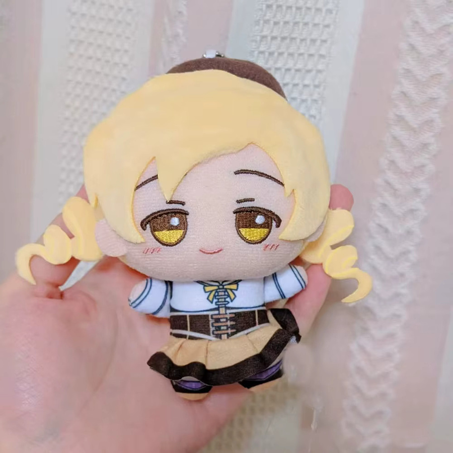 Bandai Puella Magi Madoka Magica Tomoe Mami, Plüschpuppen-Anhänger, 10cm - Bild 2