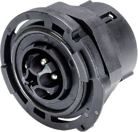 Wieland Electric 97.042.5053.1 Geräteanschluss in Schwarz - Bild 1