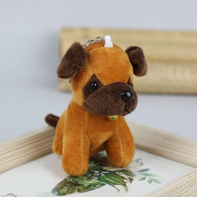 Linyi toy Mops Plüschtier, Sitzender Mops, ab 2 Jahren - Bild 1