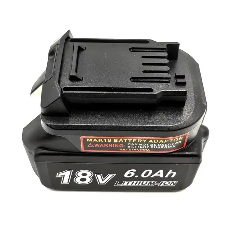 Worx Akku Adapter MT18WORX5 zur Konvertierung von Makita BL Serie 18V Li-Ion Akkus für Worx 5PIN 20V Elektrowerkzeuge, Schwarz - Bild 3