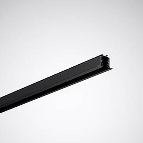 Trilux Rail C DALI Hochvolt-Schienensystem-Komponente in Schwarz aus Aluminium - Bild 1