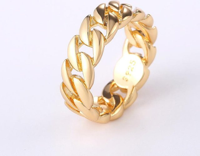 YIRAN Jewelry Kettenringe, Unisex - Bild 1