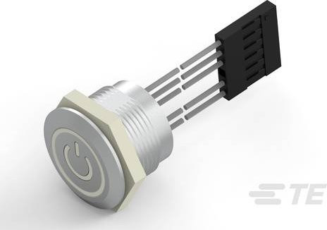 TE Connectivity AVC19LAIOFE13T5A04 in Silber - Bild 1