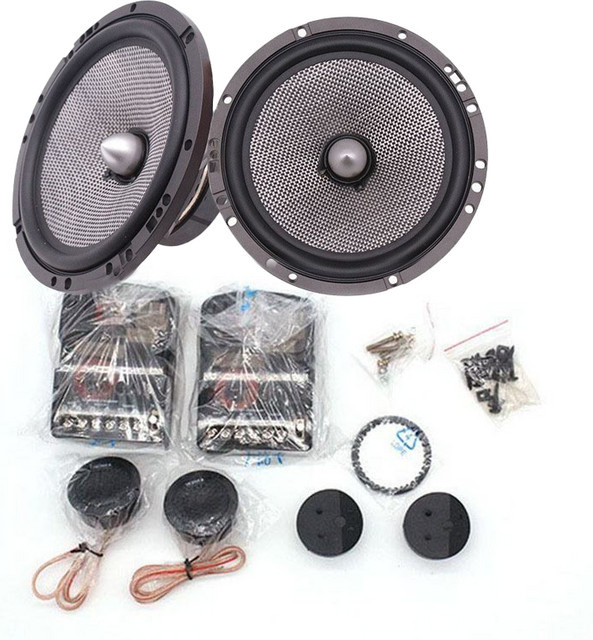 KUERL 165AS Access Performance Component Autolautsprecher Set, 6,5 Zoll, 120 W - Bild 1