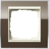 Gira Abdeckrahmen 1fach transparent braun - Bild 1