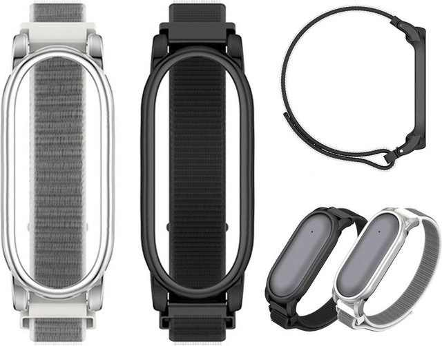 PLAUD NotePin und NotePin S Silikon Strap Anti-Scratch Handgelenkband in Grau - Bild 1