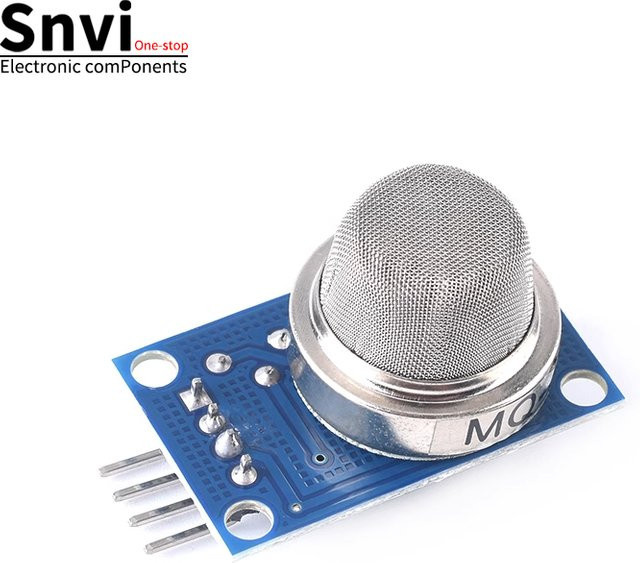 SNVI MQ-8 Wasserstoffsensor Erkennung Alarmmodul Gassensormodul in Blau - Bild 1