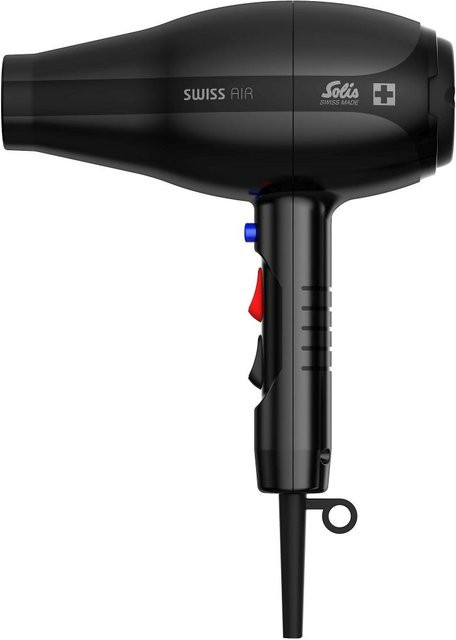 Swiss Air Haartrockner, Schwarz, Unisex - Bild 1
