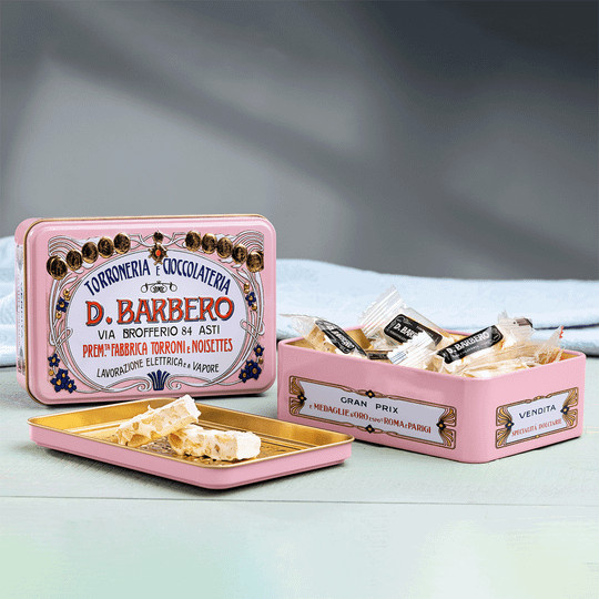 BARBERO Weiße Nougatpralinen Torroncini 100 g - Bild 1