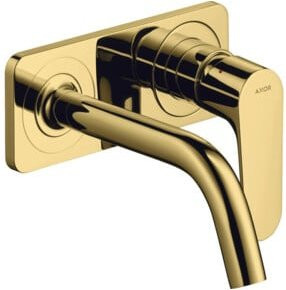 Hansgrohe Axor Citterio M UP Einhebelmischer für das Waschbecken in Goldoptik - Bild 1