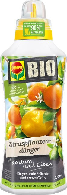 Compo Bio Zitruspflanzendünger flüssig 500 ml - Bild 1