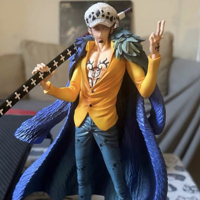 Bandai One Piece Trafalgar Law DXF Wano Country Modellpuppen, 25 cm - Bild 1