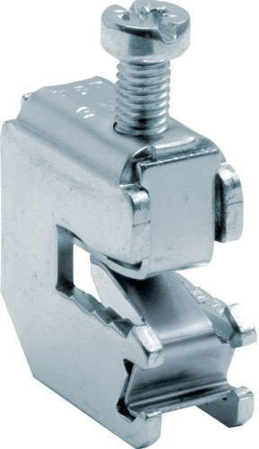Hager K96Q Sammelschienenklemme CU12-30x5mm in Silber aus Stahlblech für 180A - Bild 1