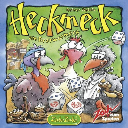 Zoch Heckmeck am Bratwurmeck Würfelspiel