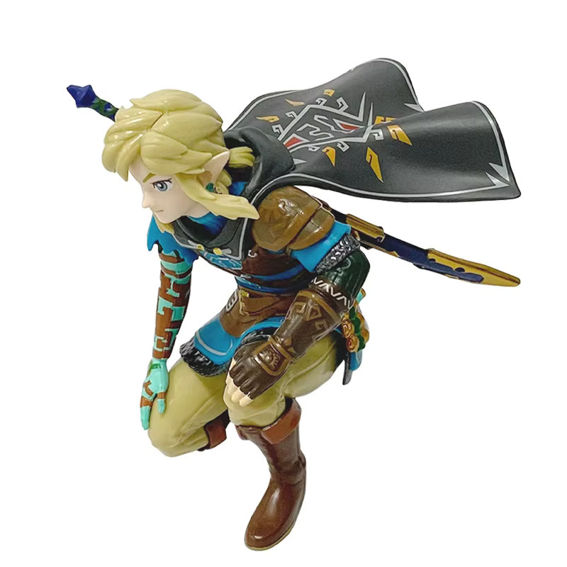 Bandai The Legend of Zelda Link Kingdom of Tears, Statue, 12cm - Bild 3