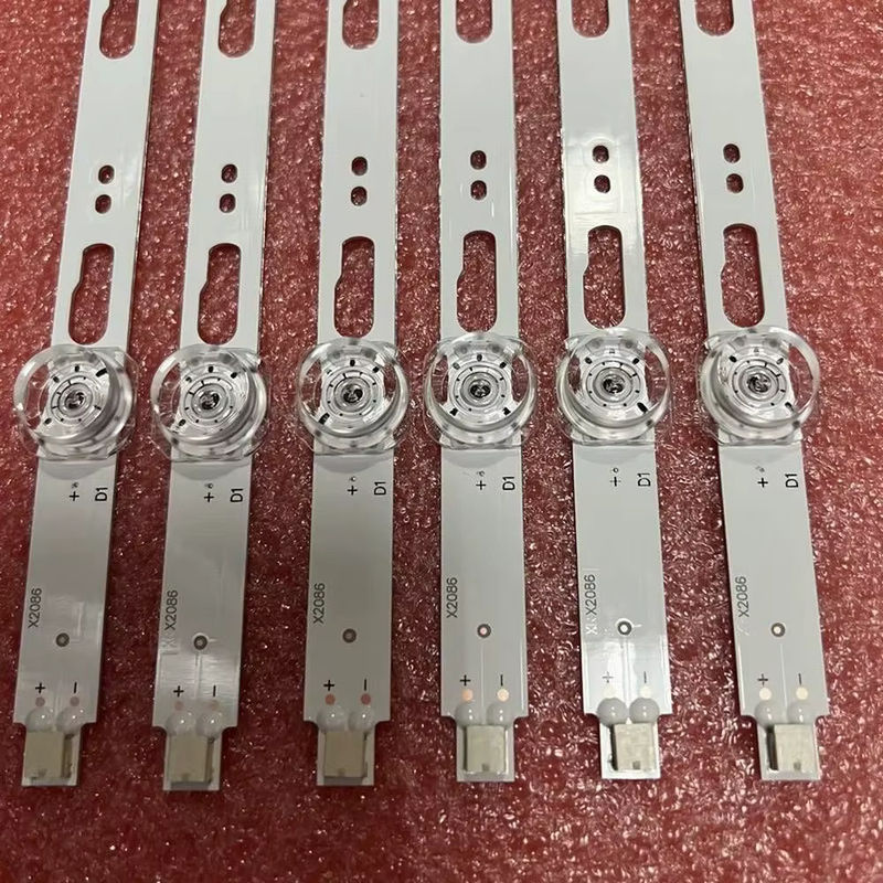 LED Hintergrundbeleuchtung Streifen für Samsung TV Modelle GU75TU7179U GU75TU6979U GU75TU7079U GU75AU7179U GU75AU7199U GU75TU8079U UE75TU7125K UE75TU7092U SMD Ersatz-LED-Streifen - Bild 3