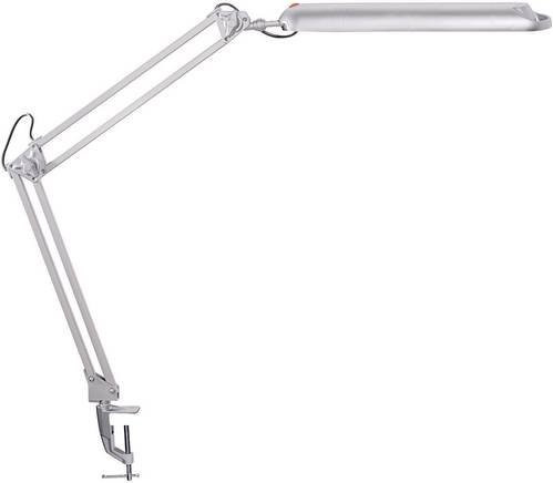 MAUL Atlantic LED-Klemmleuchte in Silber mit 9 W Leistung - Bild 1
