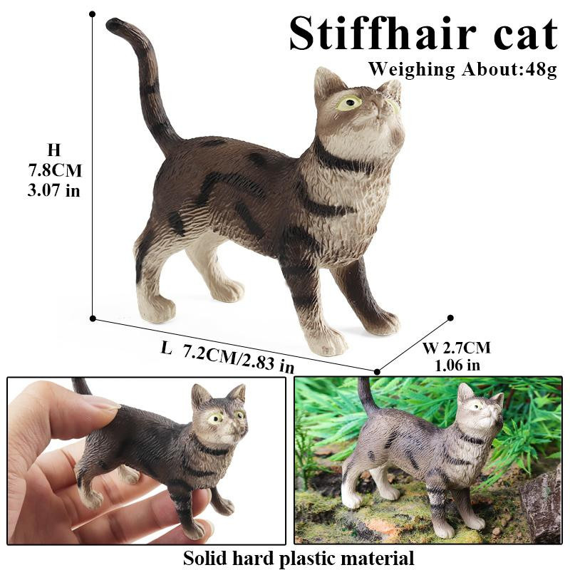 Oenux Katzenmodell Actionfigur Katze ab 3-6 Jahren - Bild 1