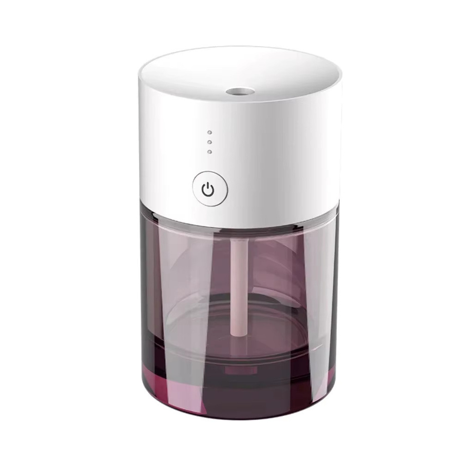 HAOYUNMA Auto Lufterfrischer USB Aufladbarer Ätherisches Öl Diffusor als Mini Luftbefeuchter in Pink oder Weiß - Bild 5