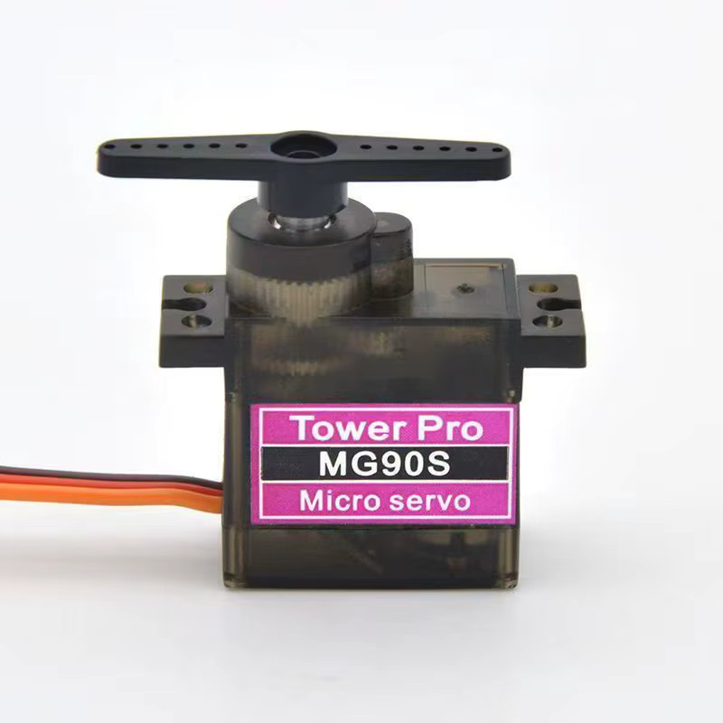 EVANOVM SG90 MG90S Mikro-Mini-Servos, Zubehör, Kunststoff, Schwarz - Bild 4