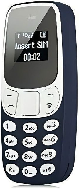 Mini-Handy L8star BM10 in Blau mit Bluetooth, MP3 und 2 SIM-Karten - Bild 1