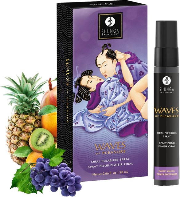 Shunga Waves of Pleasure Mundspray - Bild 1