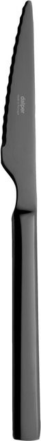 Dalper Oneda Steakmesser aus Edelstahl, schwarz beschichtet, 12er Pack, Länge: 22,3 cm - Bild 1