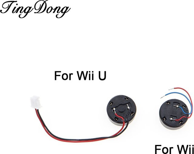 Original Integrierter Vibrationsmotor Ersatz für Wii und Wii U Pad Controller, Farbe: Schwarz, TingDong - Bild 1