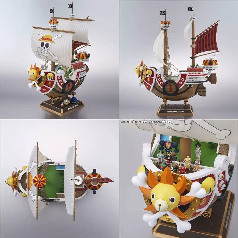 Bandai One Piece Schiffsmodellbausätze, Kunststoff - Bild 3