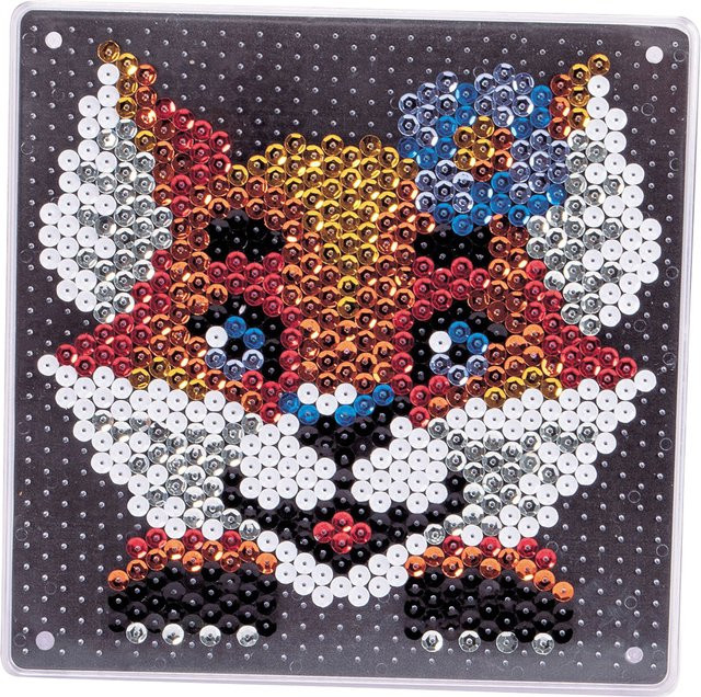 Simba Art & Fun Sequin Fuchs, Basteln, ab 5 Jahren - Bild 2