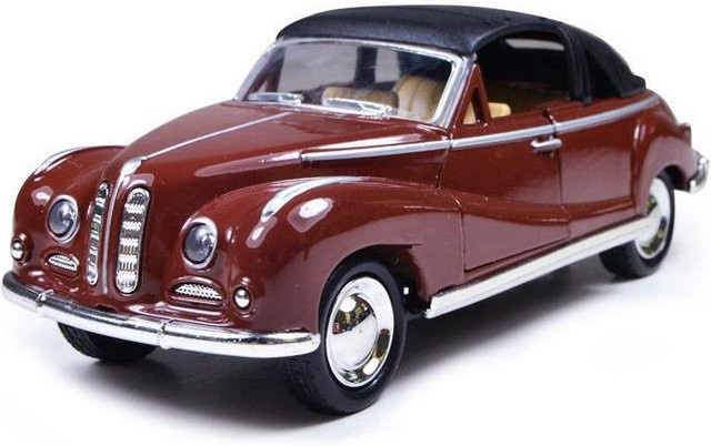 Linyi toy car Retro Vintage Auto, Druckgussmodell, Metall, ab 4 Jahren - Bild 1