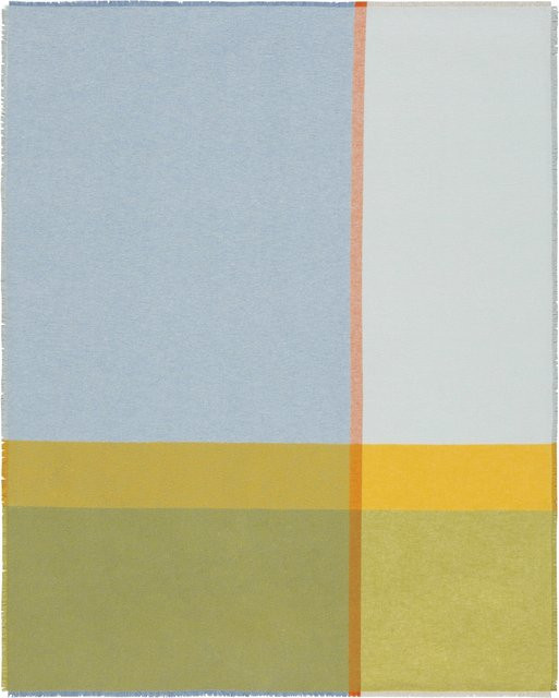 Biederlack Wohndecke Great Blue in Blau aus Baumwolle und Polyacryl für Erwachsene - Bild 1