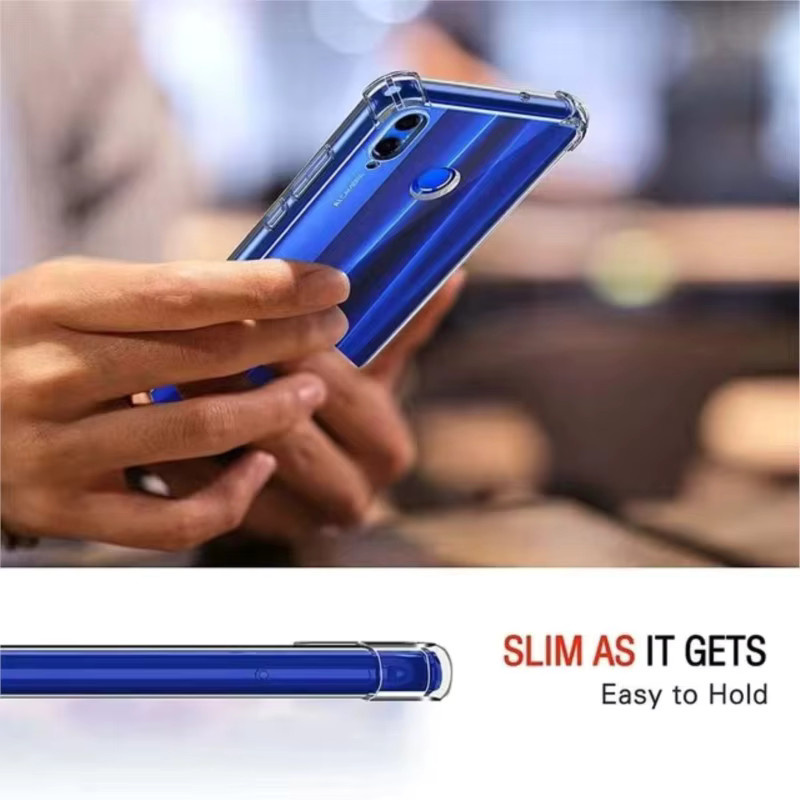 Transparente Air-Bag Schutzhülle für Huawei Honor und P-Serie - Bild 2