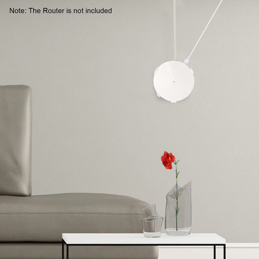 Wandhalterung für TP-Link Deco M5 und P7 Mesh WiFi System, Farbe: Weiß - Bild 2