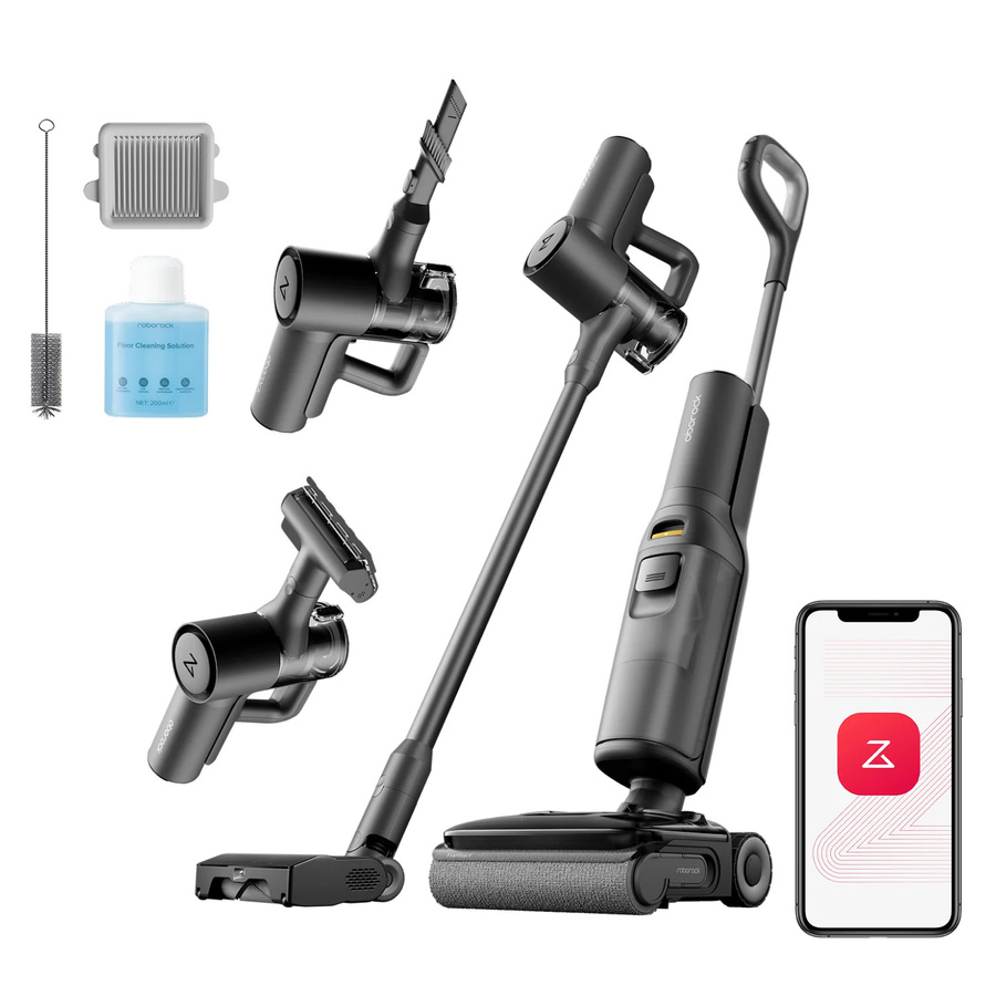 Roborock F25 ACE Combo 5-in-1 Nass- und Trockensauger in Anthrazit - Bild 1