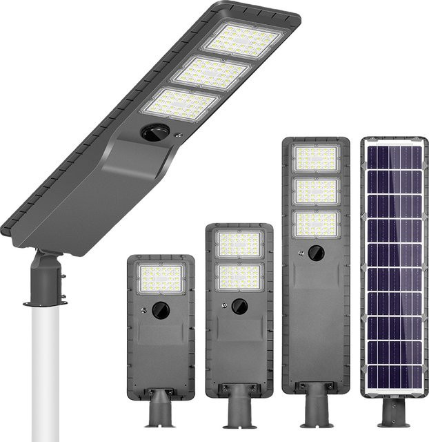 BOYI Solar LED All-in-One Solar Flood Lights Outdoor mit Hochleistungs-Lumen und Twilight-Sensor - Bild 1