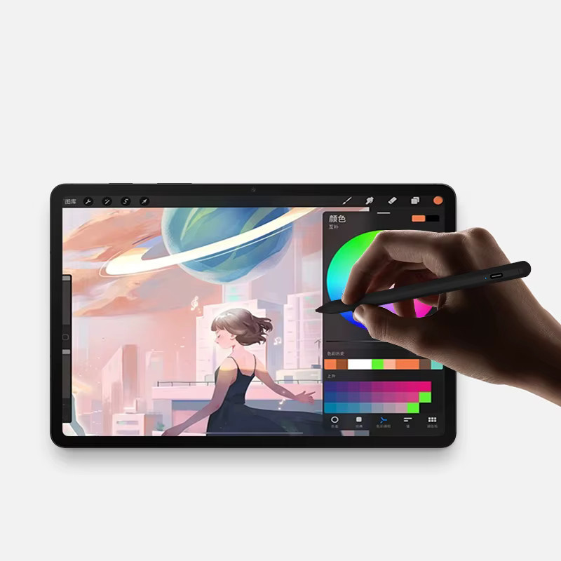 Samsung Stylus-Stift für Galaxy Tab S10, S9, S9 FE, S9 FE Plus, S9 Ultra, A11, A9 und A9 Plus Tablet in Schwarz - Bild 3