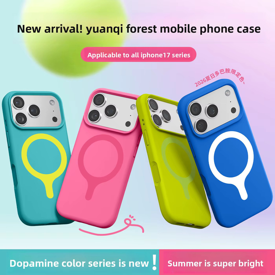 Magnetische Flüssigsilikon-Handyhülle für Apple iPhone 17 Pro Max, iPhone 17 Pro und iPhone 16 Pro mit MagSafe Kompatibilität, Blau - Bild 4