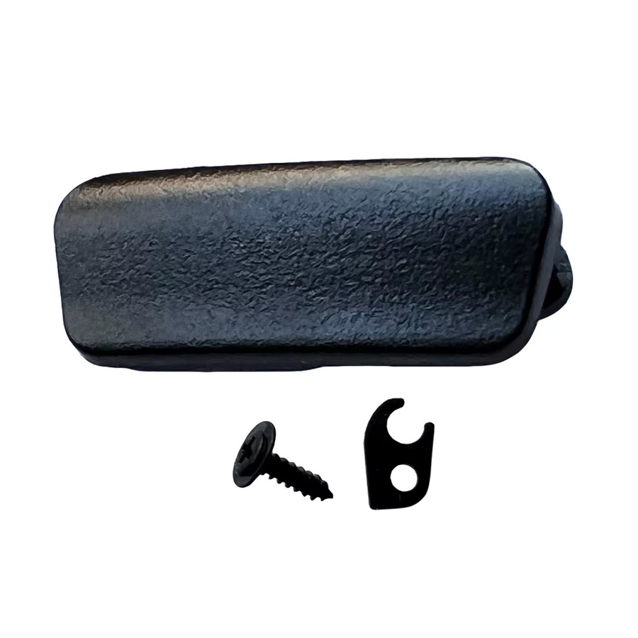 Garmin Edge 1030 und 1030 Plus Zubehör Set: USB-C Gummikappe in Schwarz mit Anti-Staub-Schutz, Ladekappe und Schraubensatz inklusive Montage-Werkzeug - Bild 2