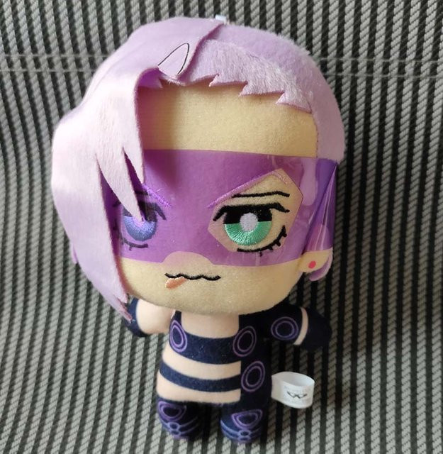 JoJo's Bizarre Adventure Tomonui Maskottchen Plüschtier Melone, ab 14 Jahren - Bild 1