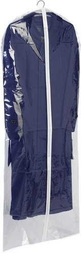 WENKO Kleidersack aus Polyethylen in Transparent, Breite: 100 cm, Höhe: 60 cm - Bild 1