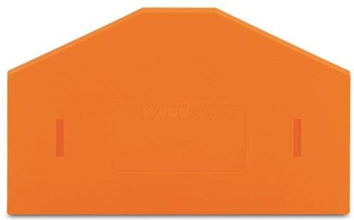 WAGO 280-318 Trennwand in Orange, 100 Stück - Bild 1
