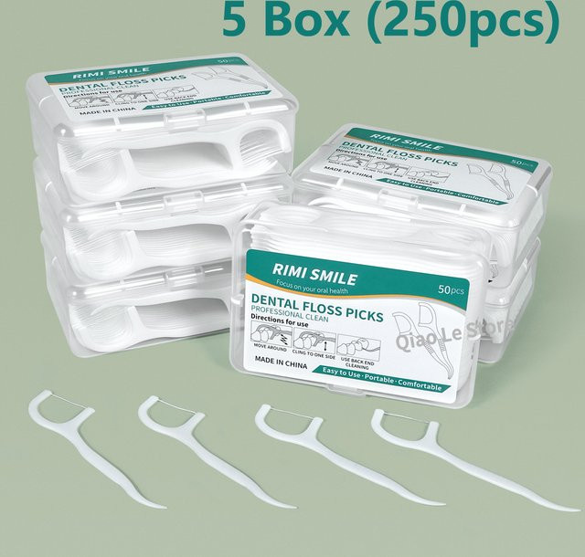 RUZOFO Zahnseide-Sticks, Unisex - Bild 1