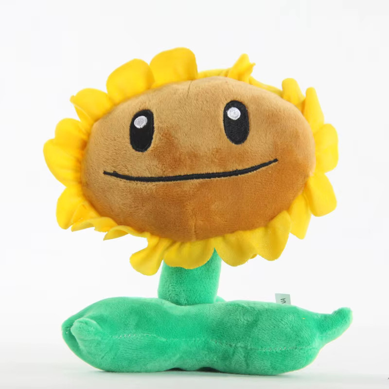 Plants vs Zombies Peashooter Sunflower, Plüschtiere, 1-teiliges Set - Bild 2