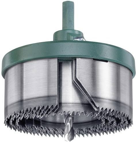 Kwb Lochsäge Set 6-teilig aus Stahl in Silber, Durchmesser: 46 mm, 53 mm, 60 mm, 68 mm, 74 mm, 81 mm - Bild 1