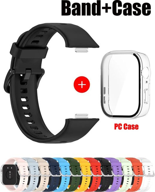 NEY Uhrenarmband Silikon, Huawei Uhr Fit 3 - Bild 1