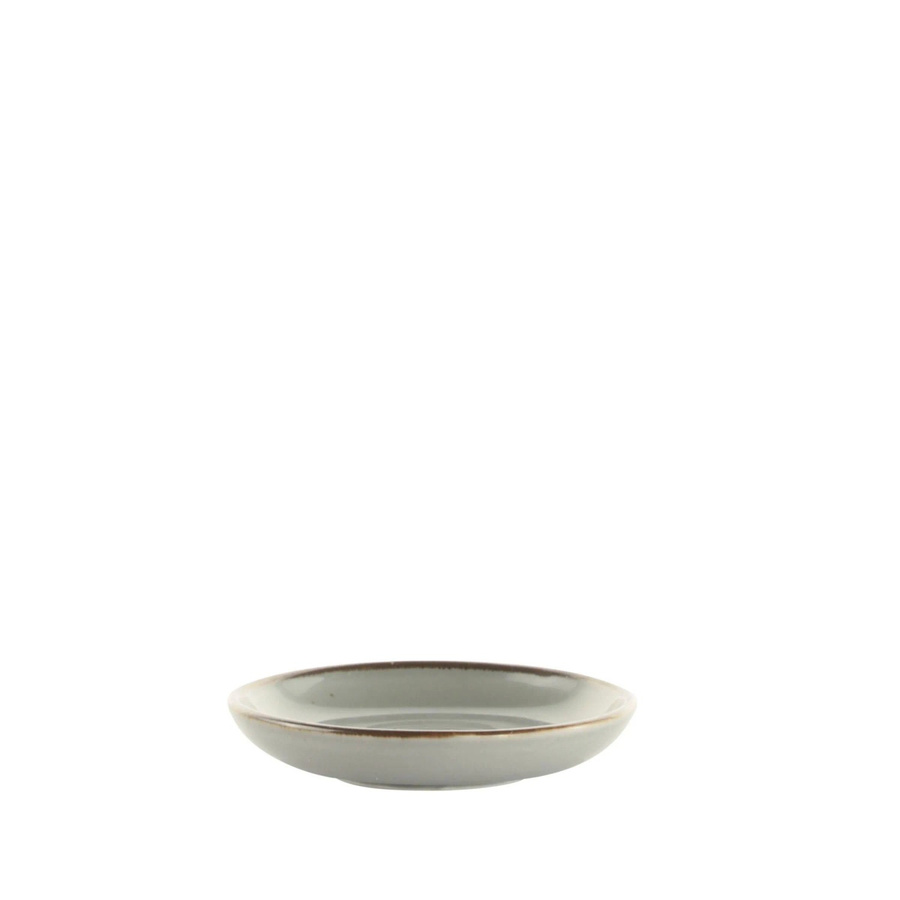 Mömax Dipschale Capri aus Porzellan in Grau und Weiß Durchmesser: 9,5 cm - Bild 2