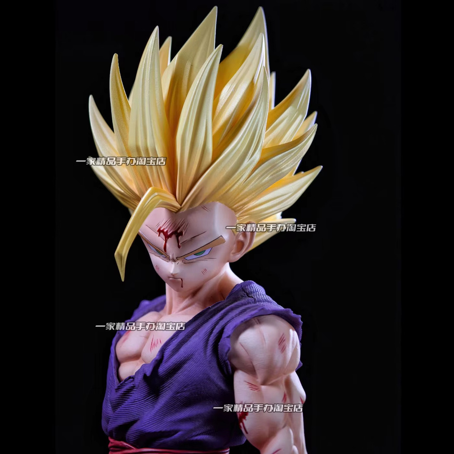 JT Studio Dragon Ball Saiyan 2 Gohan GK Statue, Anime-Figur, 45cm - Bild 2