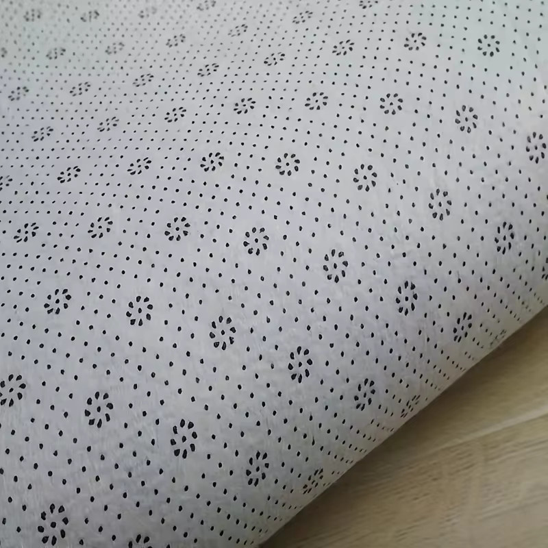 VIKAMA Flanell-Computerstuhlmatte für Schreibtisch und Drehstühle, gebogener Teppich für das Home Office, weiche Fußmatte für Schminktische, Durchmesser: 60,0 cm - Bild 1