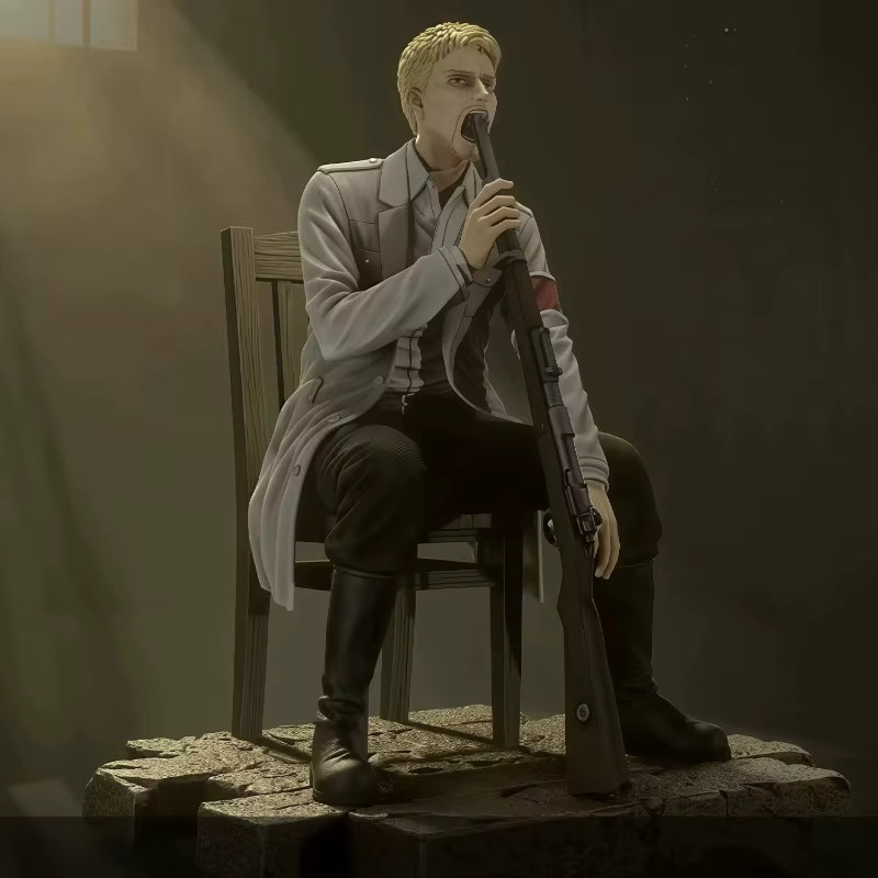 Bandai Attack on Titan Reiner Braun, Anime-Figur, Kunststoff, Einzelfigur - Bild 2
